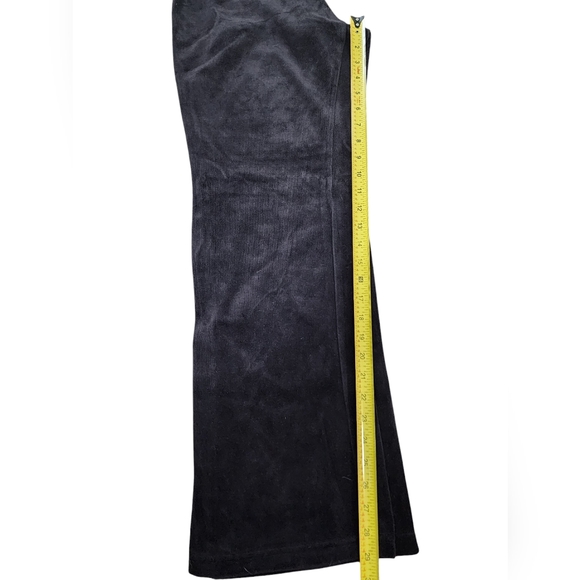 Bobbie Brooks Black Velour Lounge Set - Picture 6 of 7